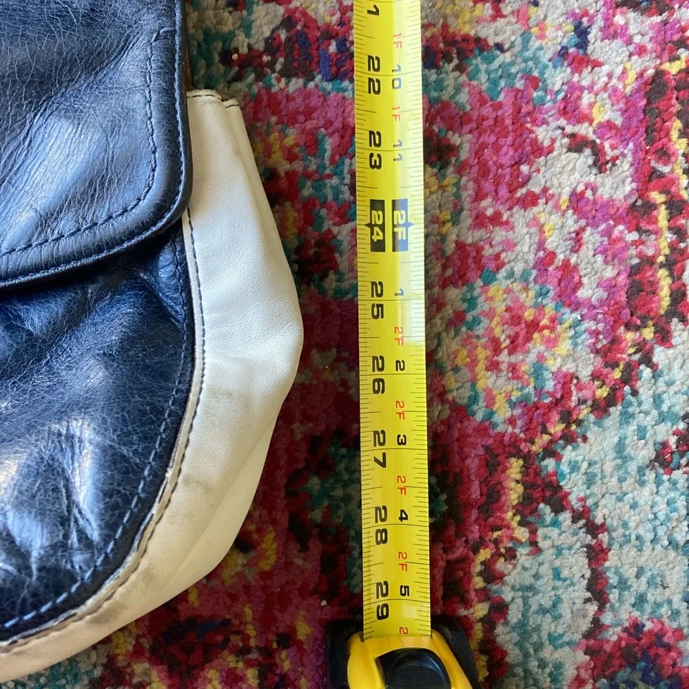 Vintage Coach 70th Anniversary Nautical Leather Crossbody Bag - Picture 9 of 16